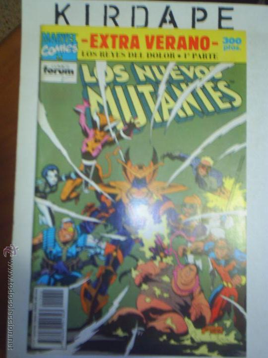 C&oacute;mics: los nuevos mutantes extra verano - Foto 1