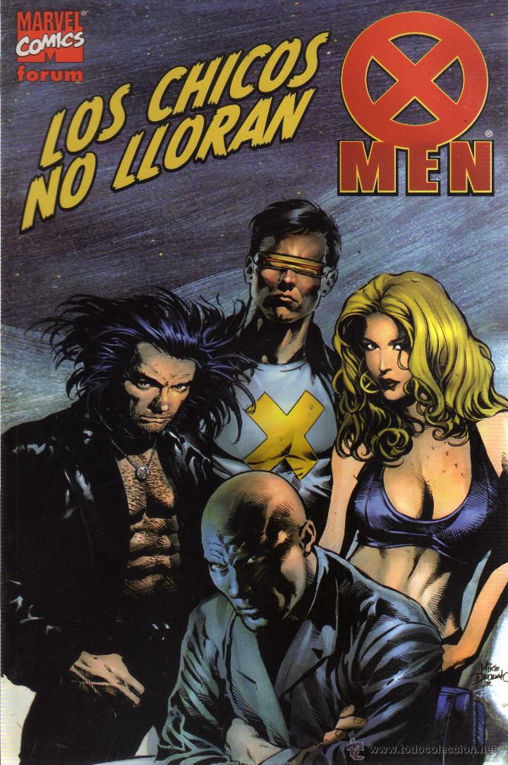 C&oacute;mics: Los chicos no lloran: X-Men (Forum) - Foto 1