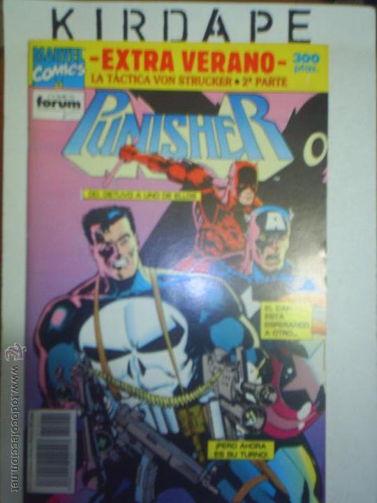 C&oacute;mics: punisher extra verano - Foto 1