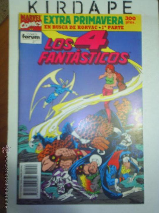 C&oacute;mics: los 4 fantasticos extra primavera - Foto 1