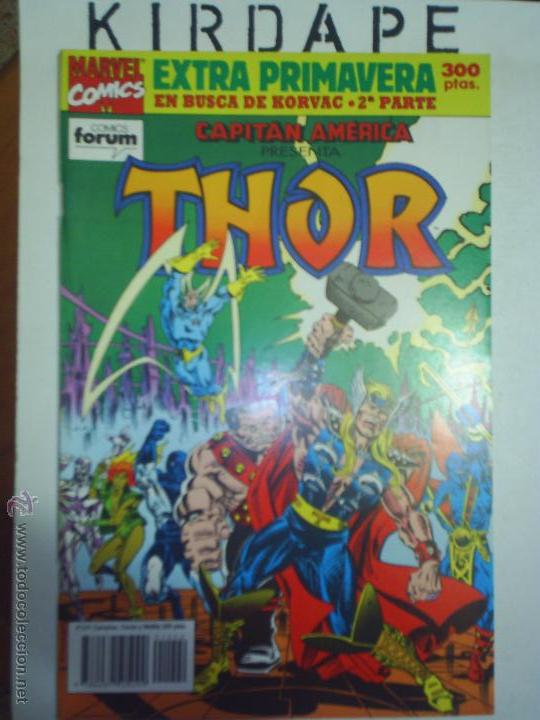 C&oacute;mics: thor extra primavera - Foto 1