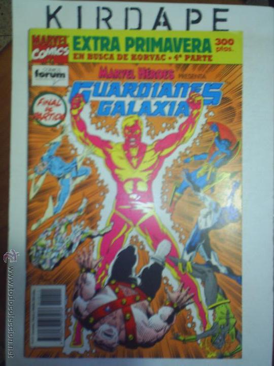 C&oacute;mics: guardianes de la galaxia extra primavera - Foto 1