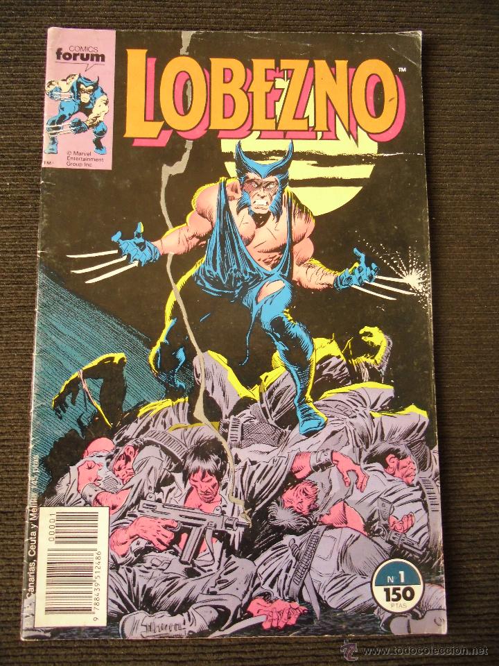 C&oacute;mics: Comic Marvel Forum: Lobezno N&ordm; 1 - Foto 1
