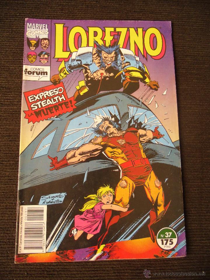 C&oacute;mics: Comic Marvel Forum: Lobezno N&ordm; 37 - Foto 1