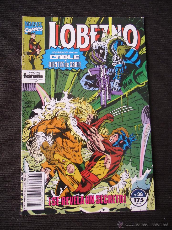 C&oacute;mics: Comic Marvel Forum: Lobezno N&ordm; 38 - Foto 1