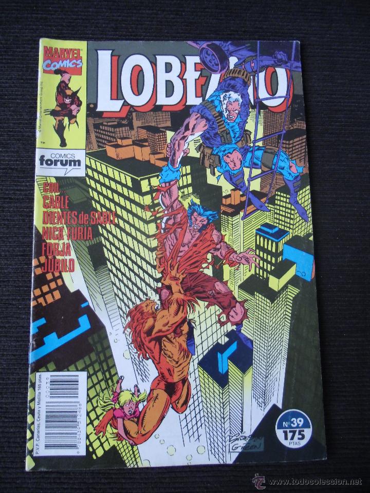 C&oacute;mics: Comic Marvel Forum: Lobezno N&ordm; 39 - Foto 1