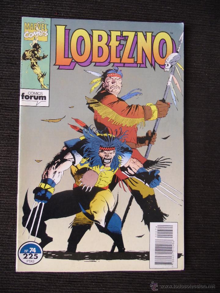 C&oacute;mics: Comic Marvel Forum: Lobezno N&ordm; 74 - Foto 1