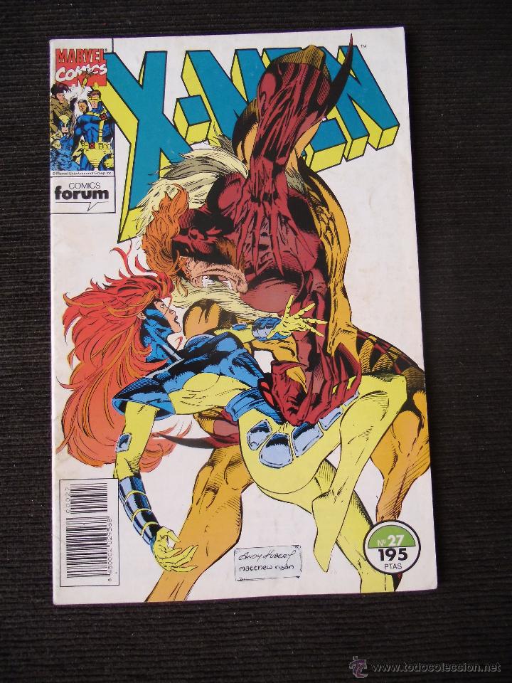 C&oacute;mics: Comic Marvel Forum: X-men N&ordm; 27 - Foto 1
