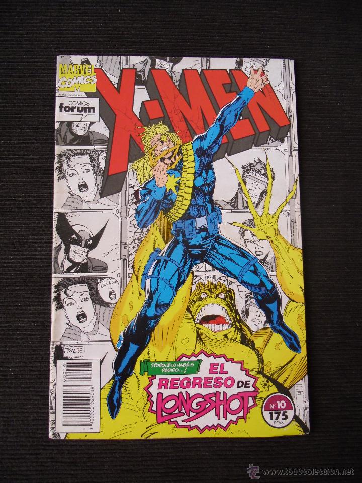 C&oacute;mics: Comic Marvel Forum: X-men N&ordm; 10 - Foto 1