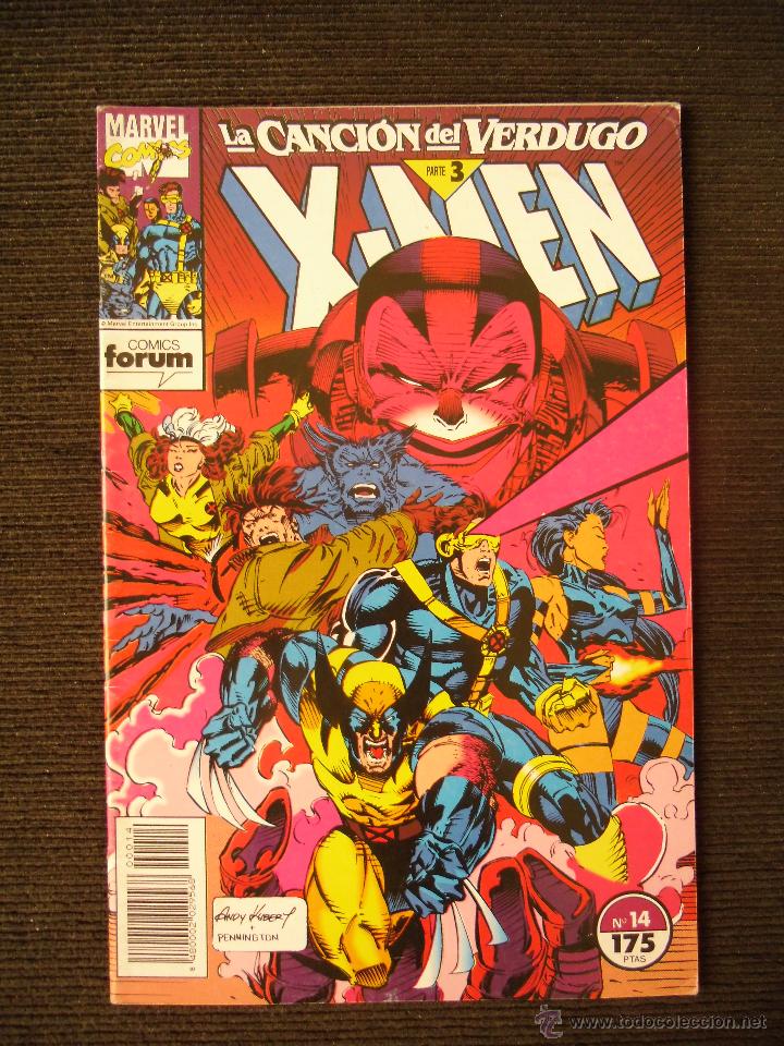 C&oacute;mics: Comic Marvel Forum: X-men N&ordm; 14 - Foto 1