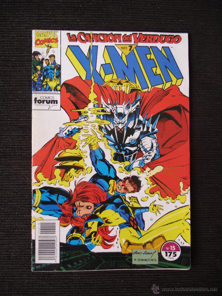 C&oacute;mics: Comic Marvel Forum: X-men N&ordm; 15 - Foto 1