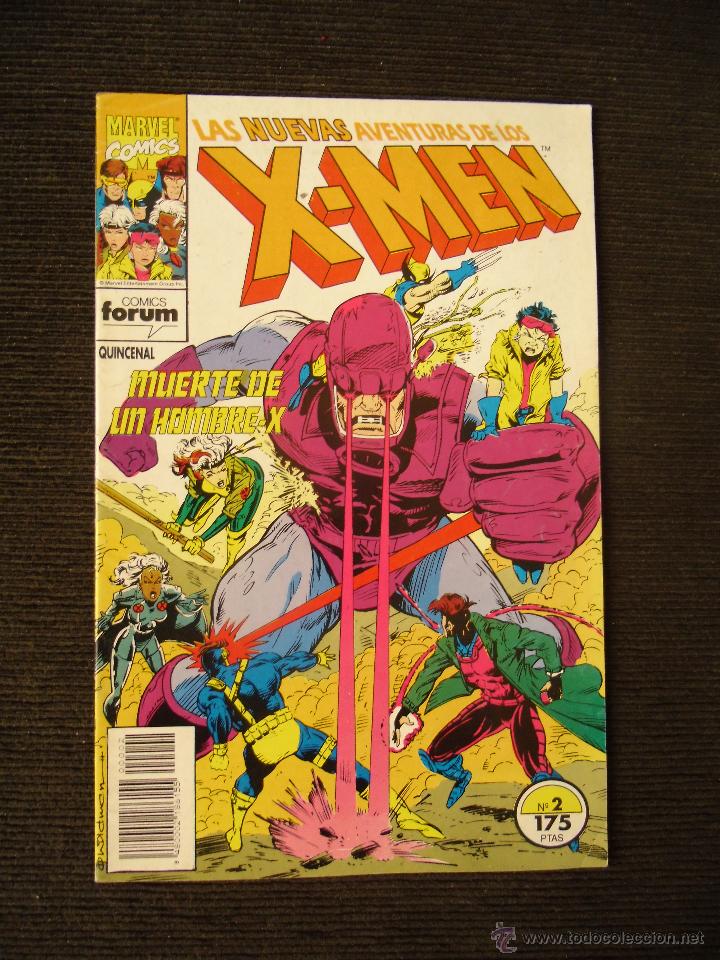 C&oacute;mics: Comic Marvel Forum: LAs Nueva Aventuras De Los X-men N&ordm; 2 - Foto 1