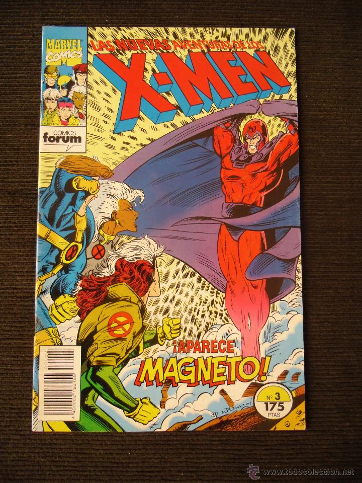 C&oacute;mics: Comic Marvel Forum: LAs Nueva Aventuras De Los X-men N&ordm; 3 - Foto 1