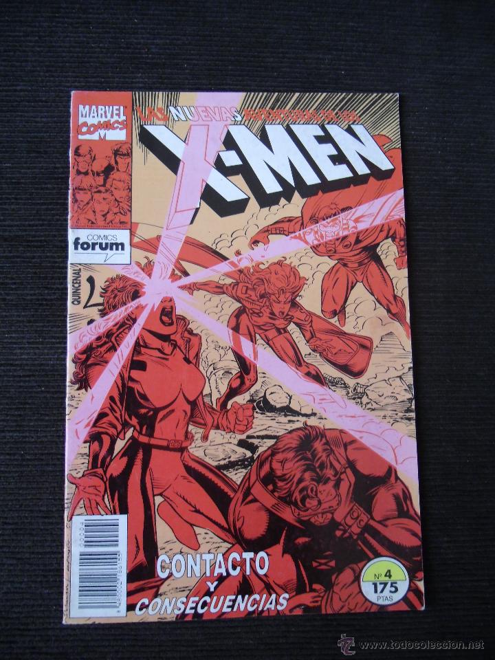 C&oacute;mics: Comic Marvel Forum: LAs Nueva Aventuras De Los X-men N&ordm; 4 - Foto 1