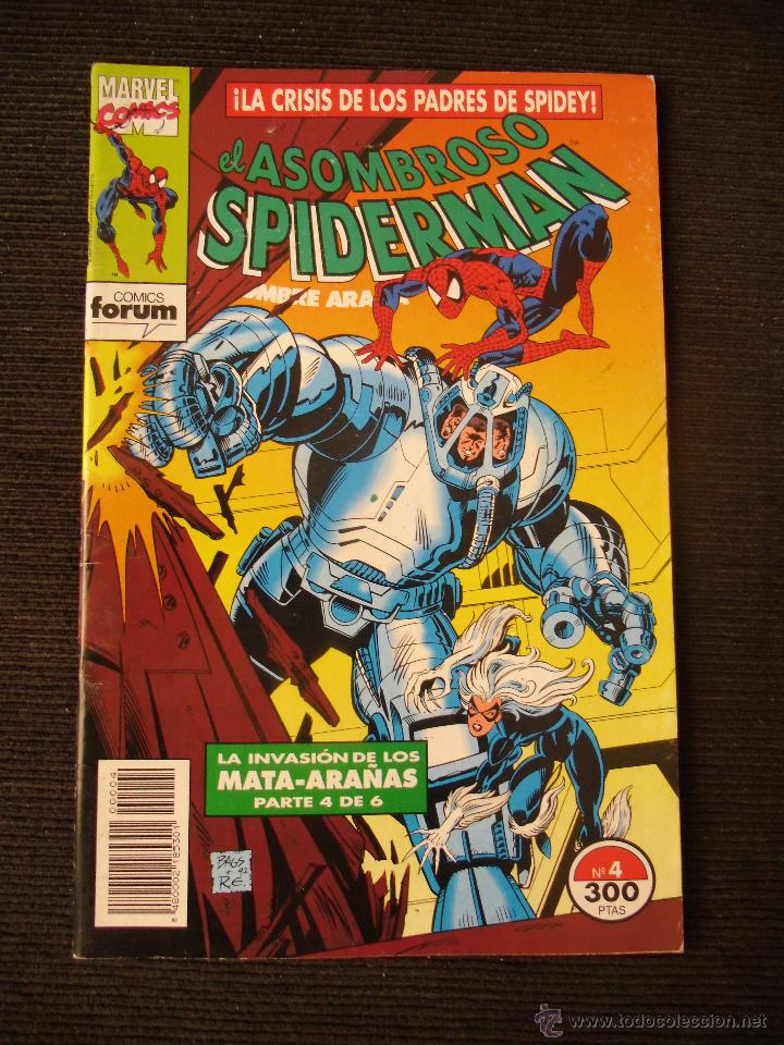C&oacute;mics: Comic Marvel Forum: El Asombroso Spiderman 4 - Foto 1
