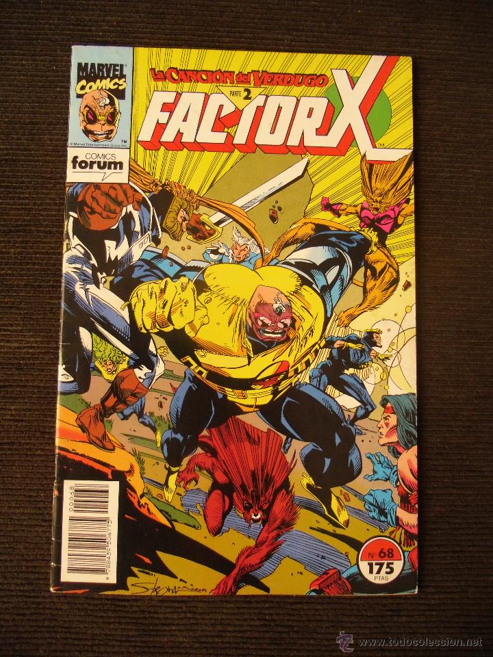 C&oacute;mics: Comic Marvel Forum: Factor X N&ordm; 68 - Foto 1