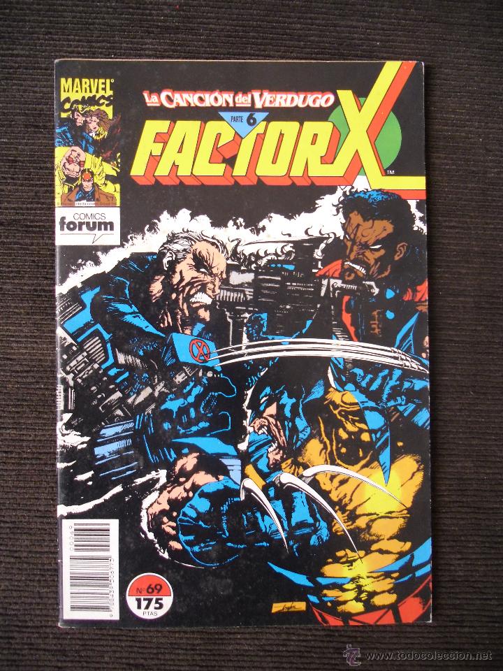 C&oacute;mics: Comic Marvel Forum: Factor X N&ordm; 69 - Foto 1