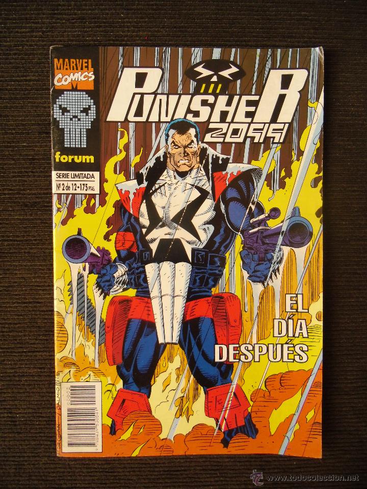 C&oacute;mics: Comic Marvel Forum: Punisher 2099 N&ordm; 2 De 12 - Foto 1