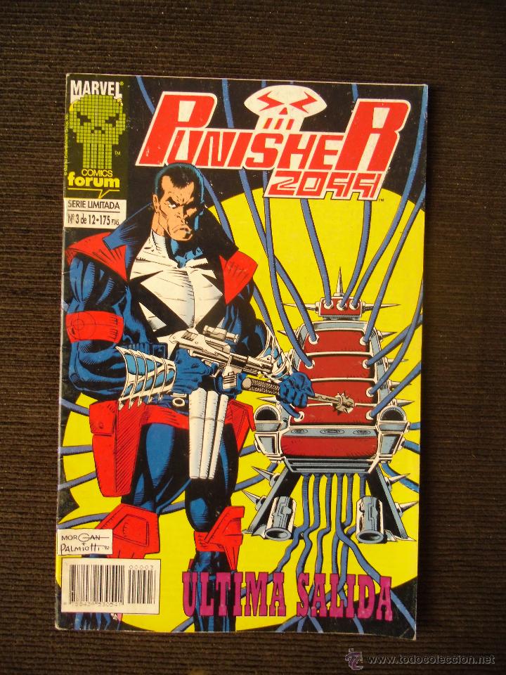 C&oacute;mics: Comic Marvel Forum: Punisher 2099 N&ordm; 3 De 12 - Foto 1