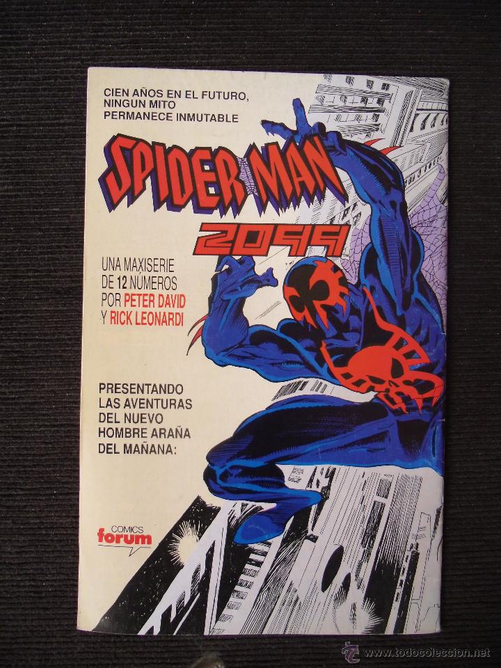 C&oacute;mics: Comic Marvel Forum: Punisher 2099 N&ordm; 3 De 12 - Foto 2