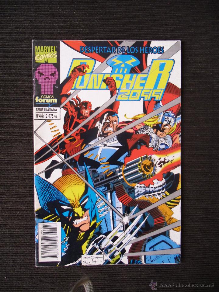 C&oacute;mics: Comic Marvel Forum: Punisher 2099 N&ordm; 4 De 12 - Foto 1
