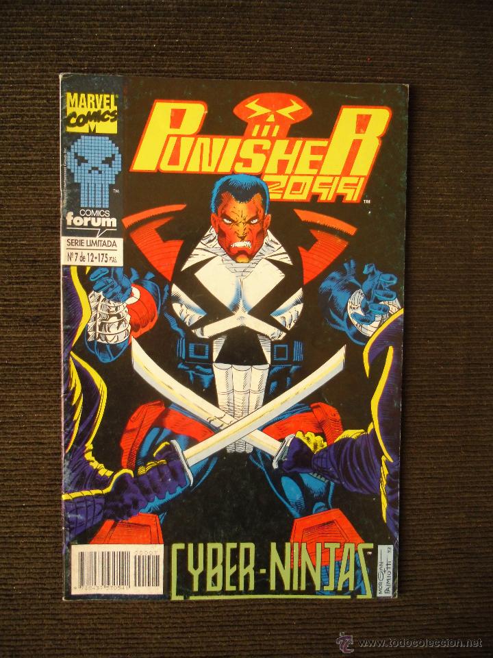 C&oacute;mics: Comic Marvel Forum: Punisher 2099 N&ordm; 7 De 12 - Foto 1