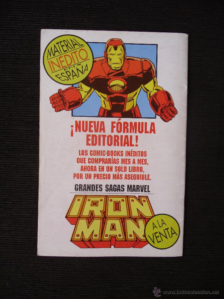 C&oacute;mics: Comic Marvel Forum: Punisher 2099 N&ordm; 7 De 12 - Foto 2