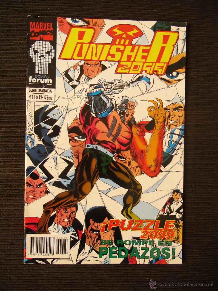 C&oacute;mics: Comic Marvel Forum: Punisher 2099 N&ordm; 11 De 12 - Foto 1