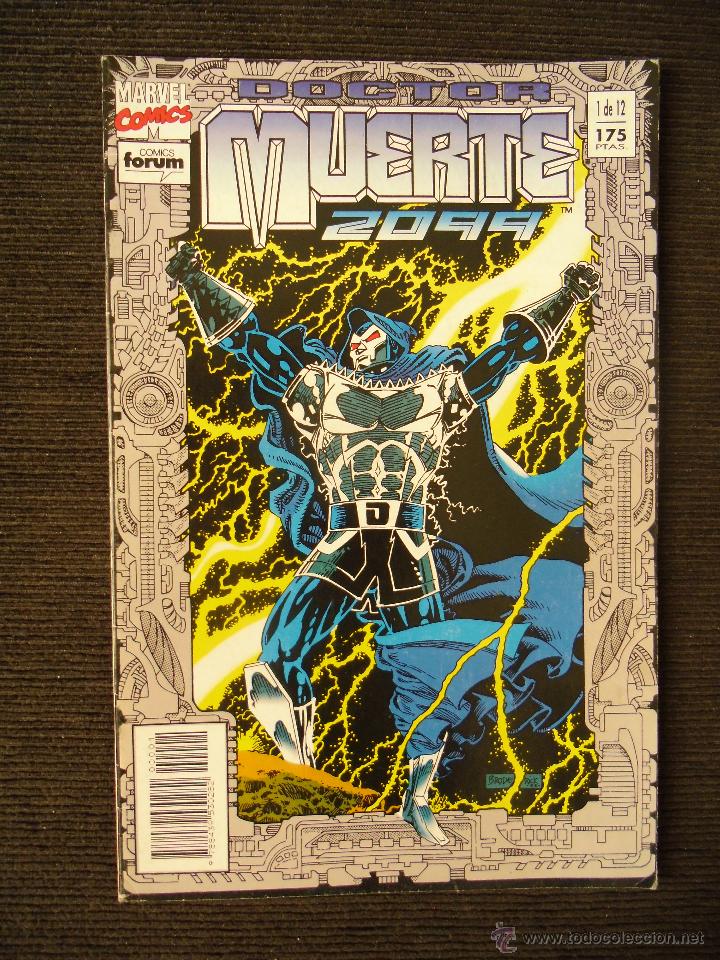 C&oacute;mics: Comic Marvel Forum: Doctor Muerte 2099 (1 De 12) - Foto 1