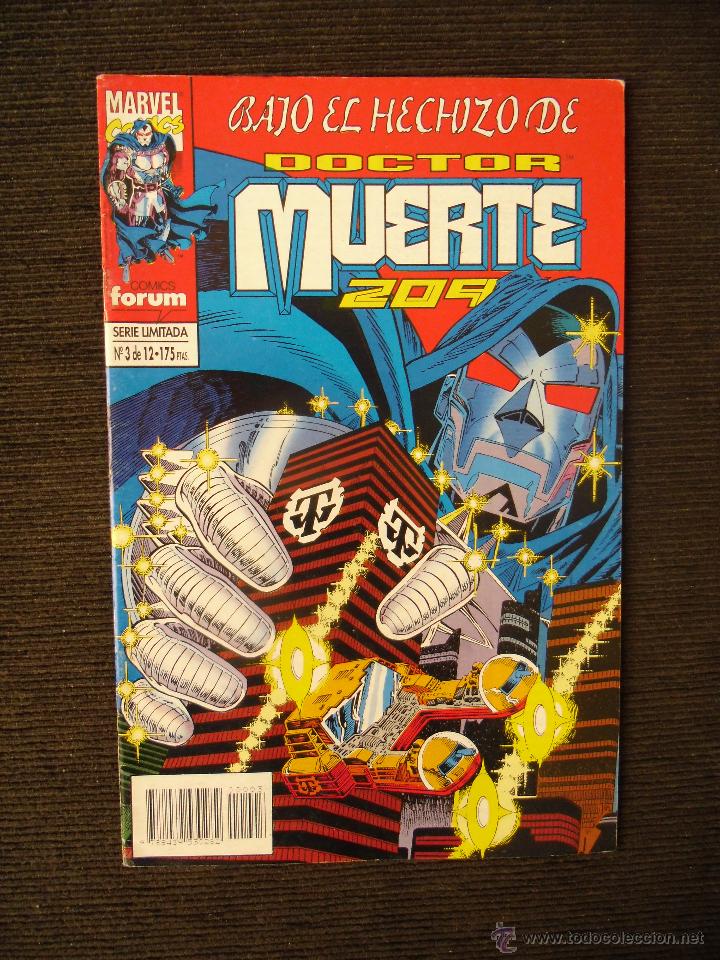 C&oacute;mics: Comic Marvel Forum: Doctor Muerte 2099 (3 De 12) - Foto 1