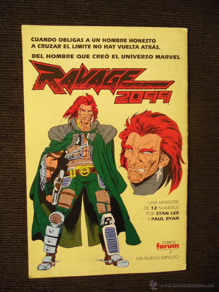 C&oacute;mics: Comic Marvel Forum: Doctor Muerte 2099 (3 De 12) - Foto 2