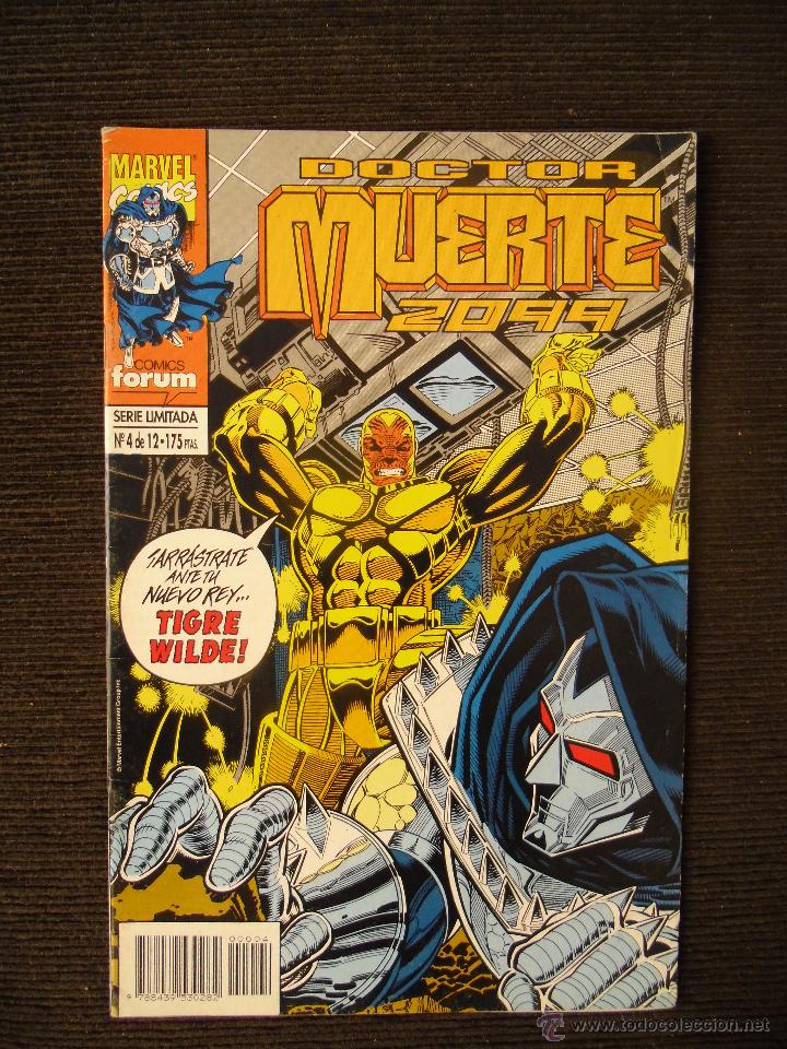 C&oacute;mics: Comic Marvel Forum: Doctor Muerte 2099 (4 De 12) - Foto 1