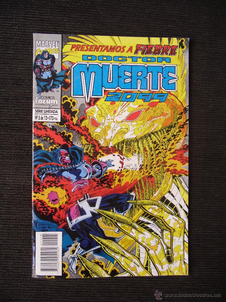 C&oacute;mics: Comic Marvel Forum: Doctor Muerte 2099 (5 De 12) - Foto 1