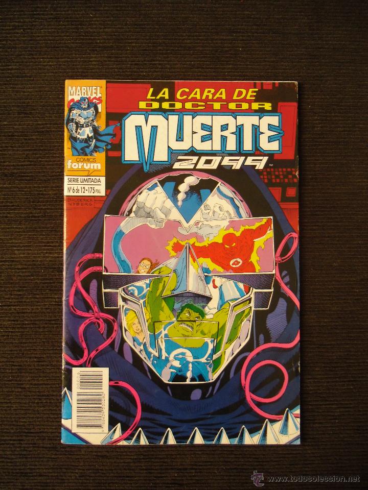 C&oacute;mics: Comic Marvel Forum: Doctor Muerte 2099 (6 De 12) - Foto 1