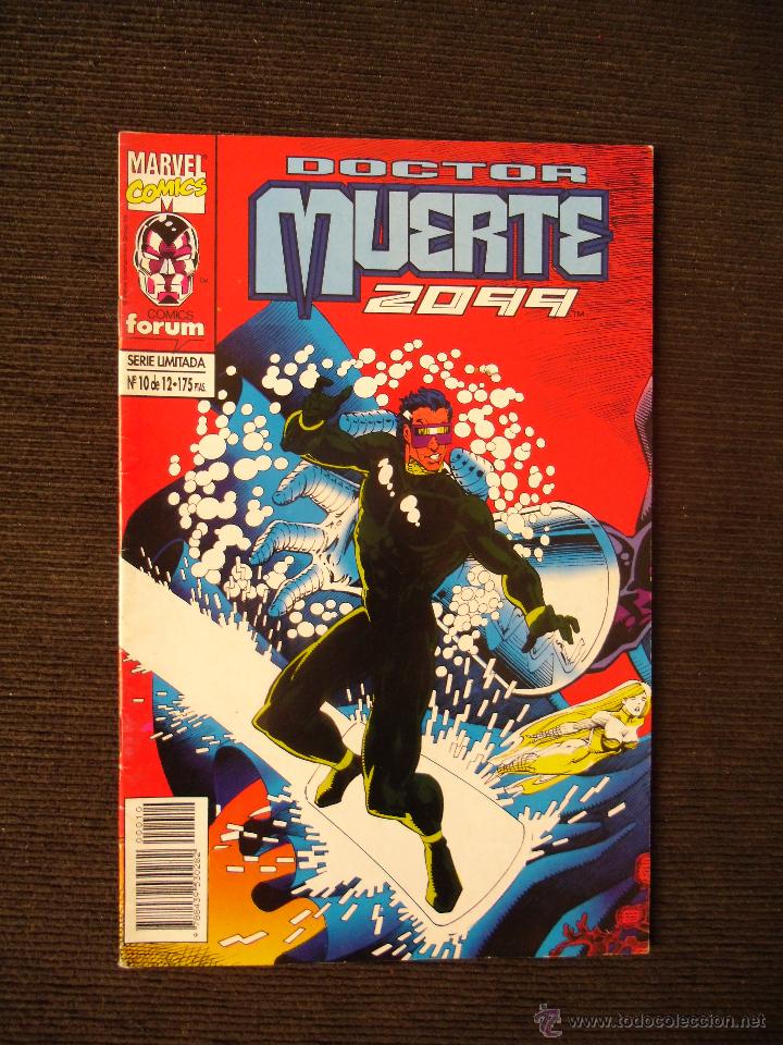 C&oacute;mics: Comic Marvel Forum: Doctor Muerte 2099 (10 De 12) - Foto 1