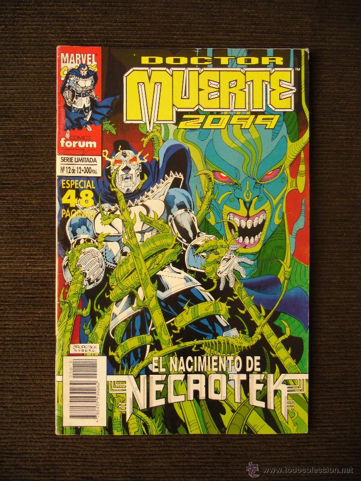 C&oacute;mics: Comic Marvel Forum: Doctor Muerte 2099 (12 De 12) - Foto 1