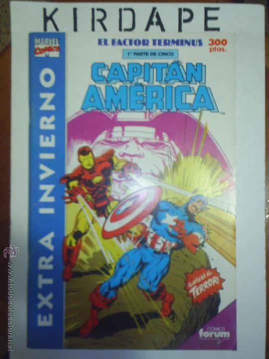 C&oacute;mics: capit&aacute;n am&eacute;rica extra invierno cj39 - Foto 1
