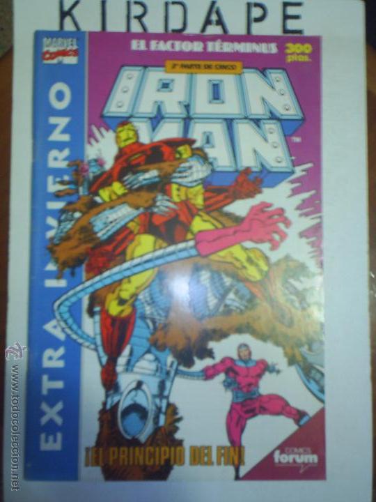 C&oacute;mics: iron man especial invierno - Foto 1