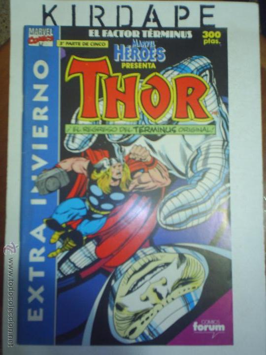 C&oacute;mics: thor extra invierno - Foto 1