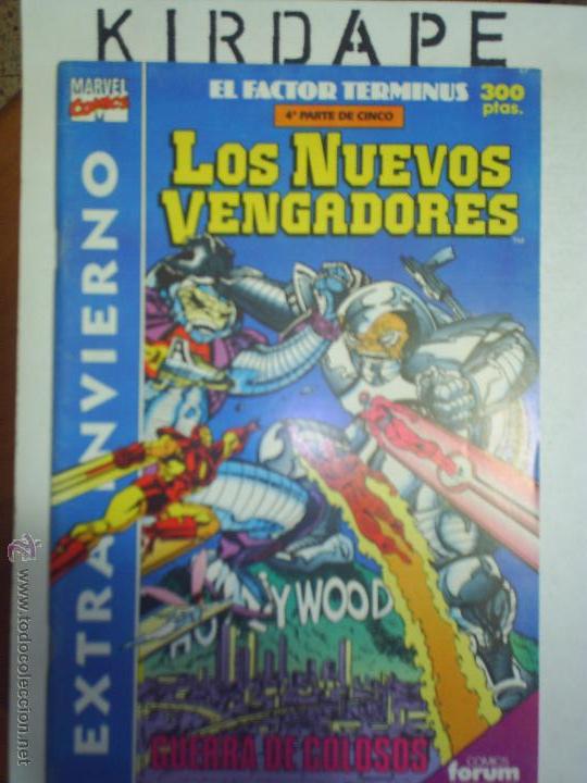 C&oacute;mics: los nuevos vengadores extra invierno - Foto 1