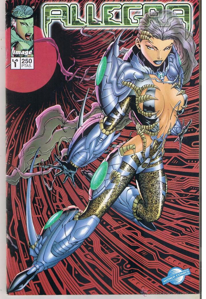 C&oacute;mics: ALLEGRA.  N&ordm; 1. FORUM (RF.MA) C/24bis - Foto 1