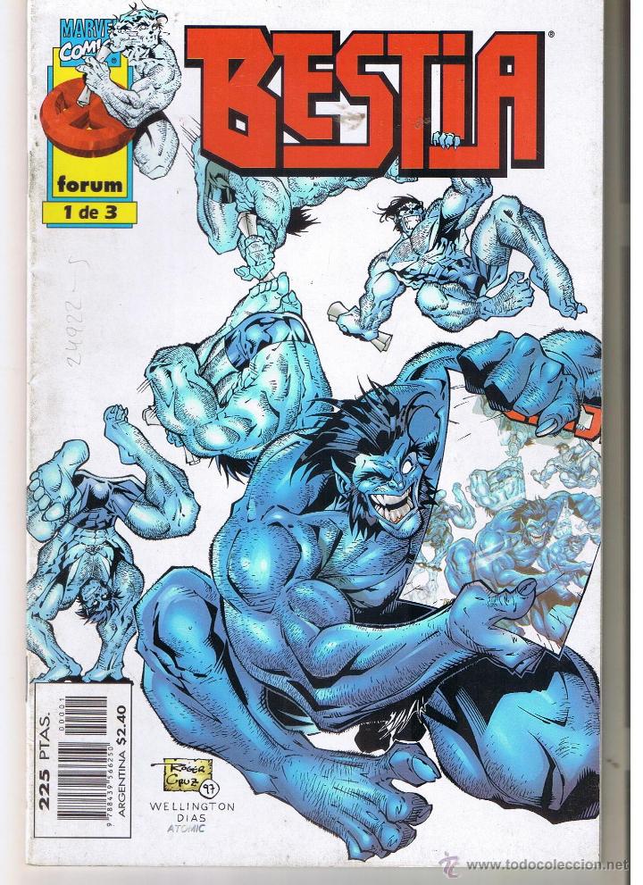 C&oacute;mics: BESTIA.  N&ordm; 1. FORUM (RF.MA) C/24bis - Foto 1