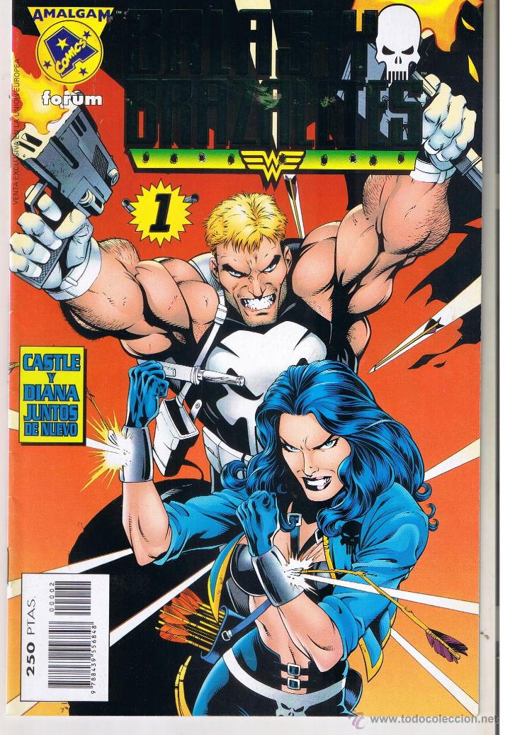C&oacute;mics: BALAS Y BRAZALETES.  N&ordm; 1. FORUM (RF.MA) C/24bis - Foto 1