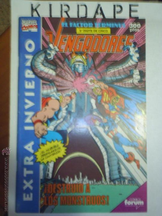 C&oacute;mics: los vengadores extra invierno - Foto 1