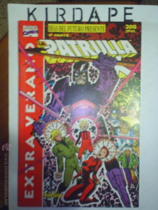 C&oacute;mics: la patrulla x extra verano - Foto 1