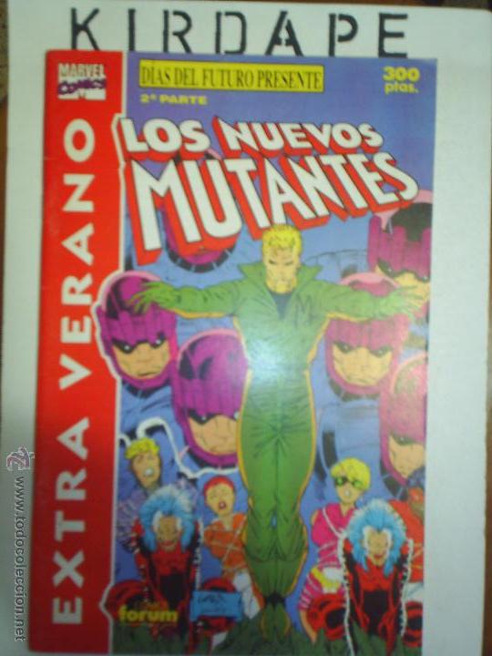 C&oacute;mics: los nuevos mutantes extra verano - Foto 1