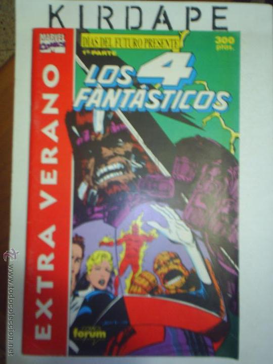C&oacute;mics: los 4 fant&aacute;sticos extra verano - Foto 1