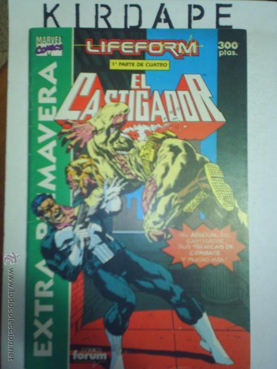 C&oacute;mics: el castigador extra verano - Foto 1
