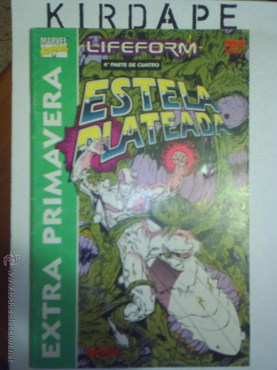 C&oacute;mics: estela plateada extra primavera - Foto 1