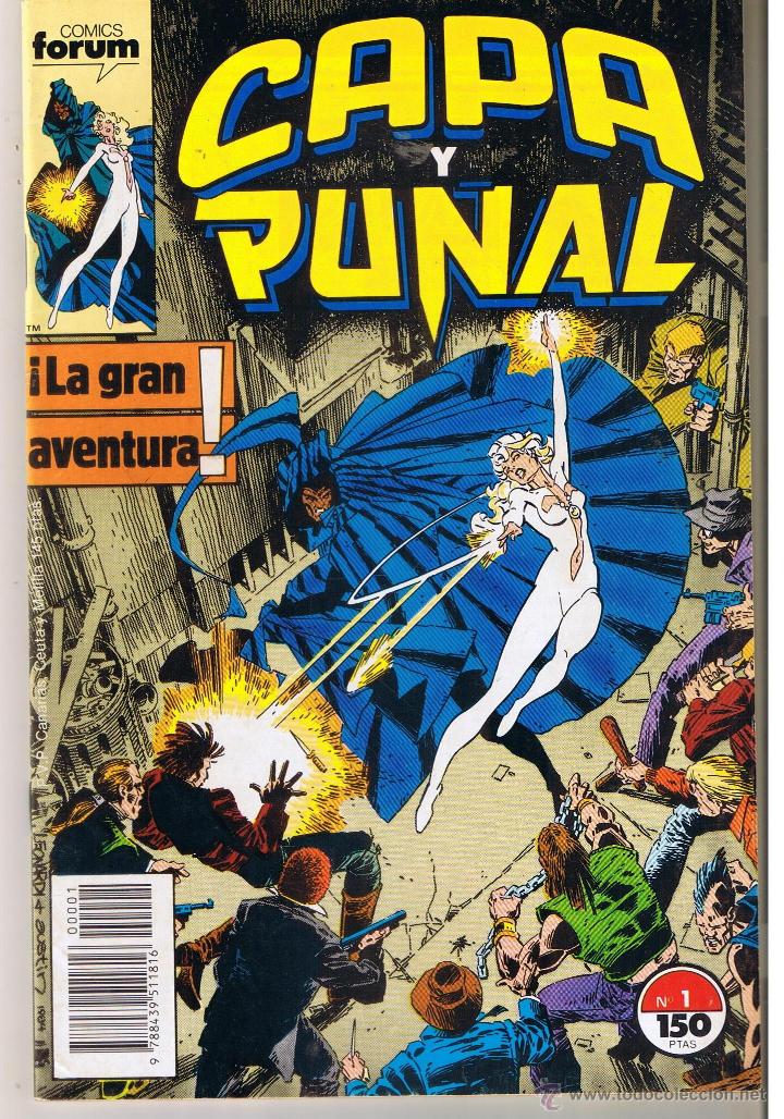 C&oacute;mics: CAPA Y PU&Ntilde;AL. N&ordm; 1. FORUM (RF.MA) C/24bis - Foto 1